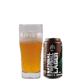 National Football Lager - Hopy Lager - Dose